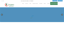 Desktop Screenshot of drqadrilab.com